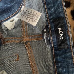 AERO High-Rise Blue Jeans for Women